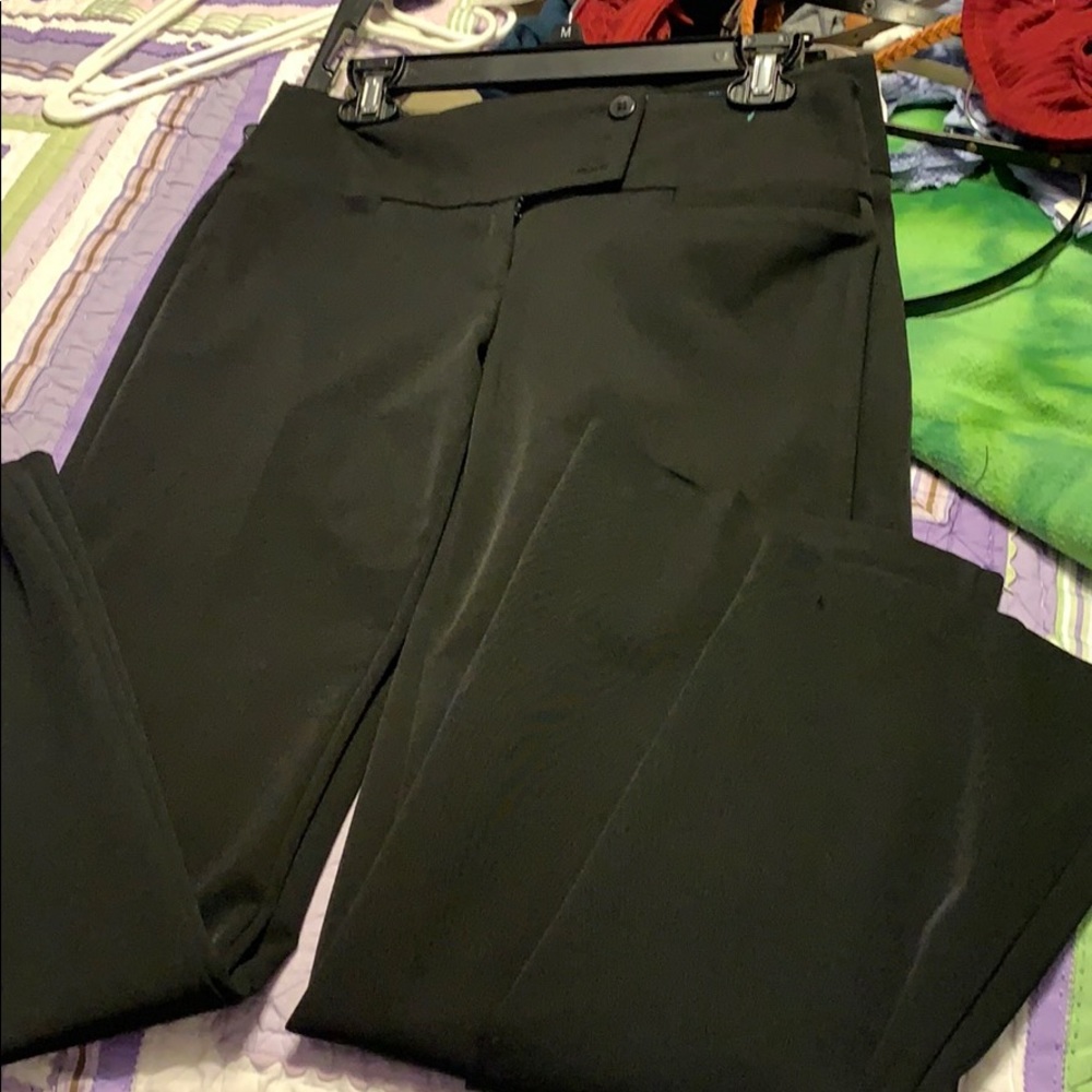 Black dress pants